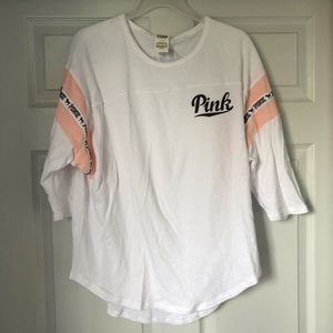 PINK 3/4 sleeves top